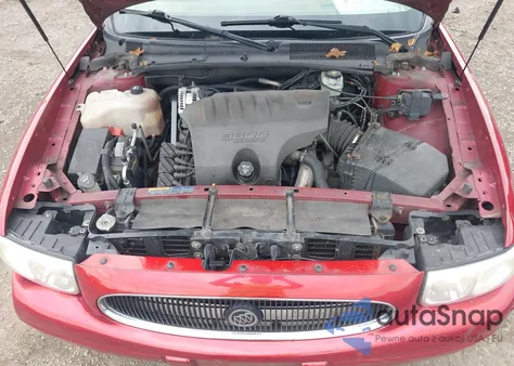 2004 Buick Lesabre Limited из США, поврежденный, VIN 1G4HR54KX4U207023